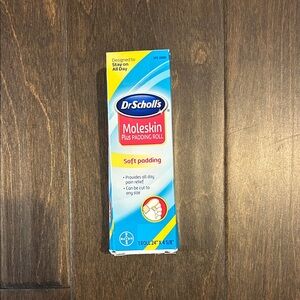 Dr. Scholl's Blue Moleskin Plus Padding Roll